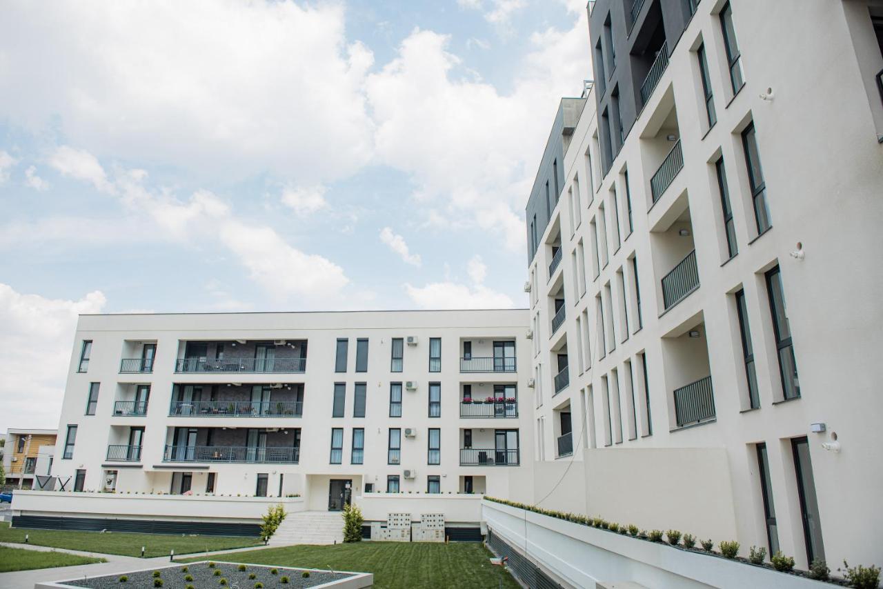 Modern Apartment In 티미쇼아라 외부 사진