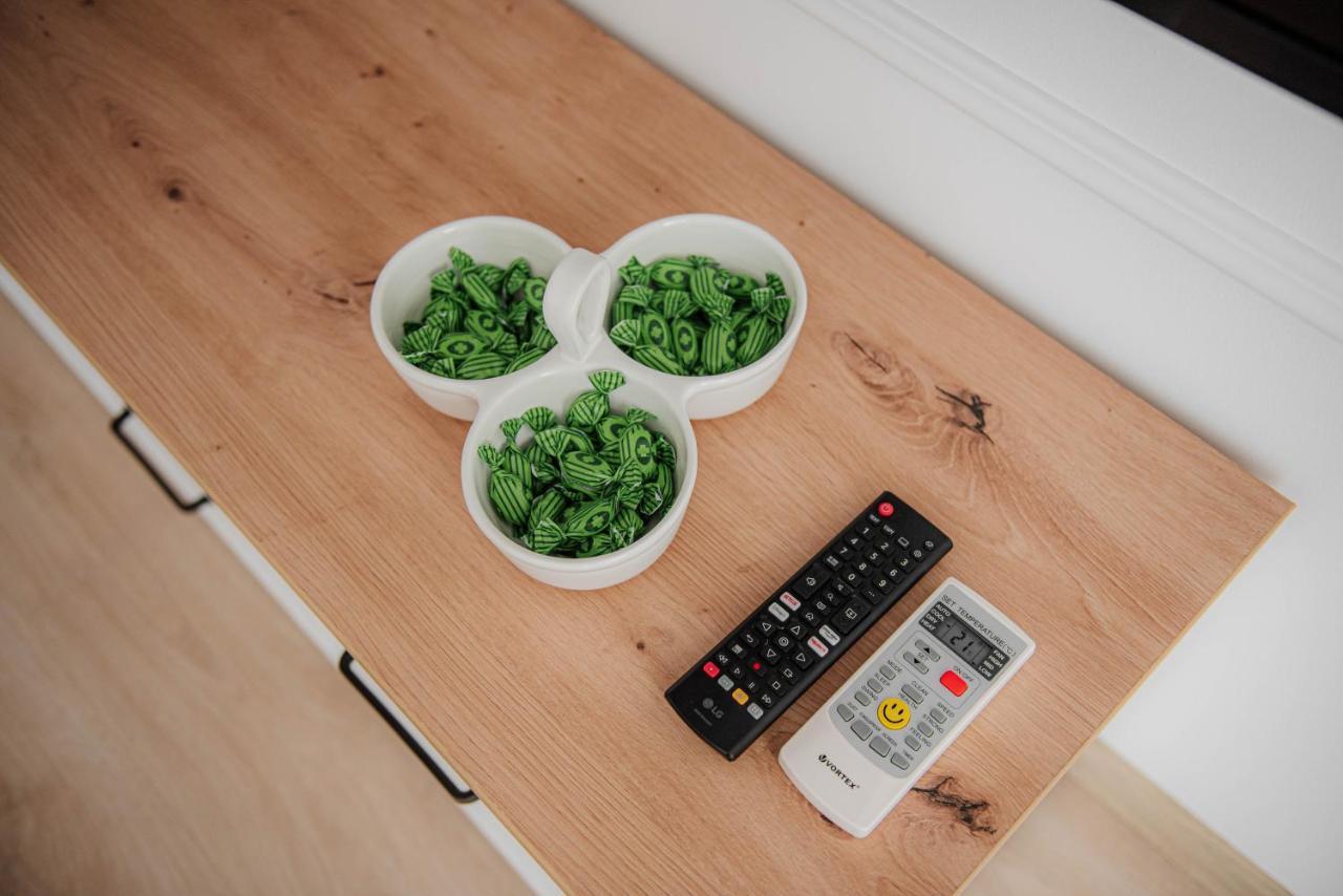 Modern Apartment In 티미쇼아라 외부 사진