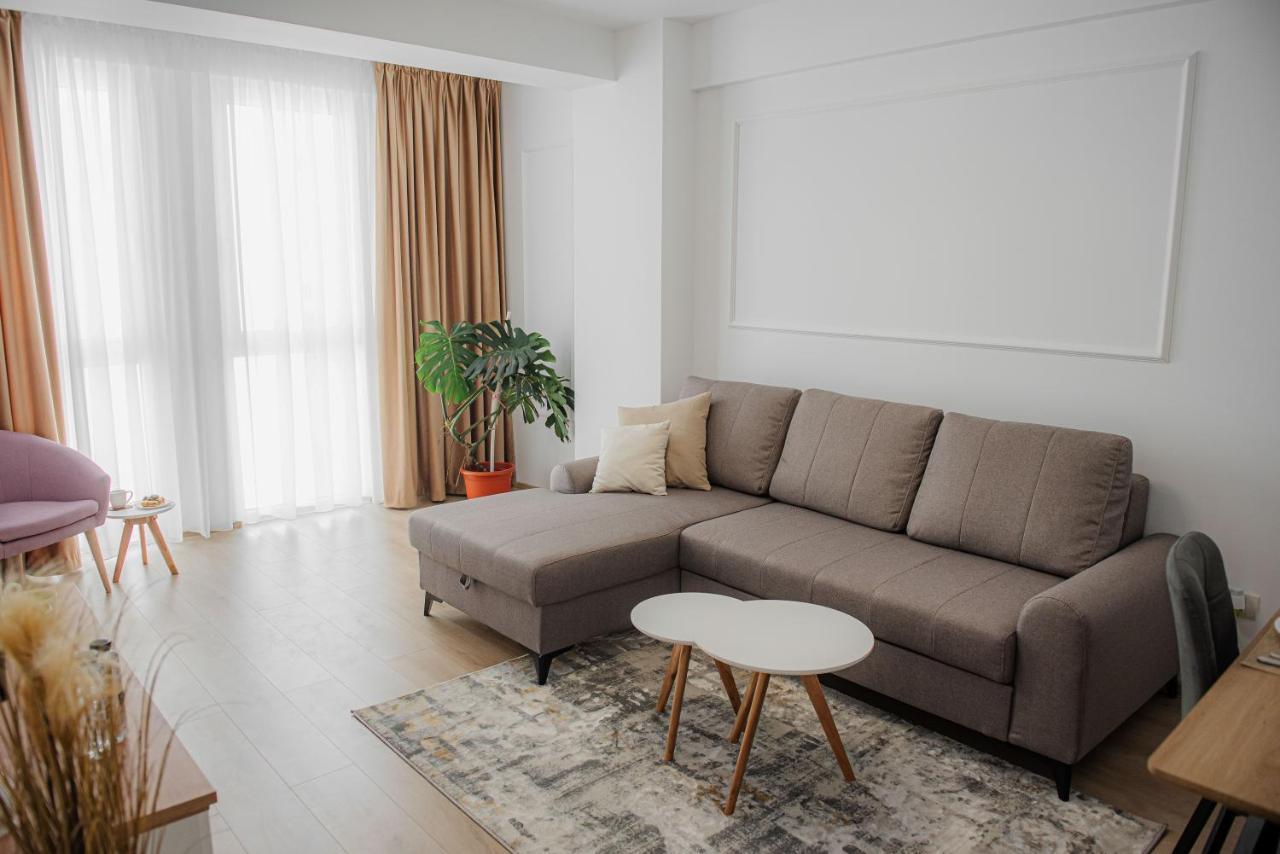 Modern Apartment In 티미쇼아라 외부 사진