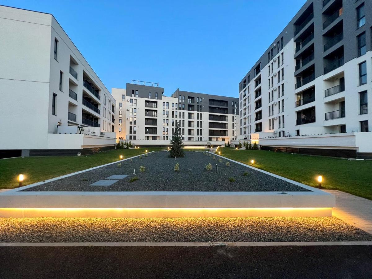 Modern Apartment In 티미쇼아라 외부 사진