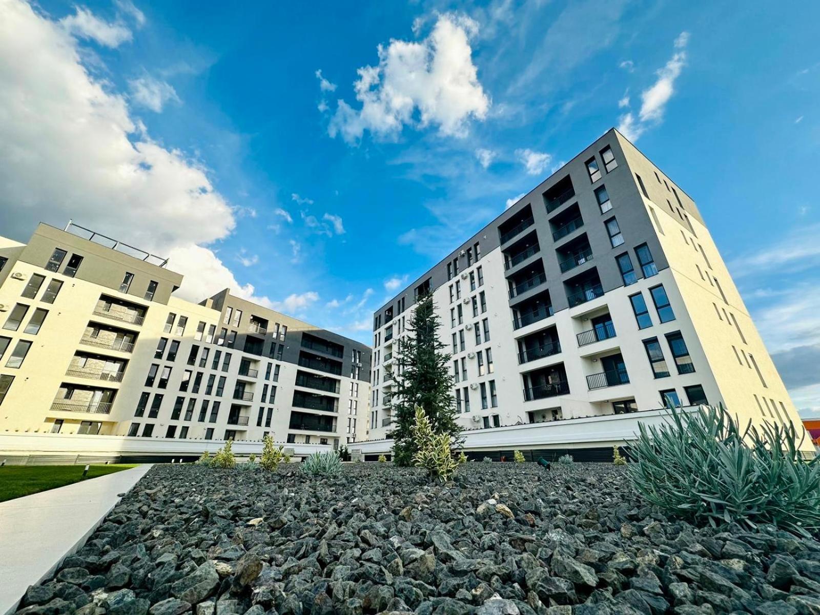 Modern Apartment In 티미쇼아라 외부 사진