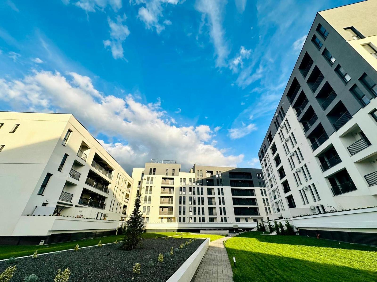 Modern Apartment In 티미쇼아라 외부 사진