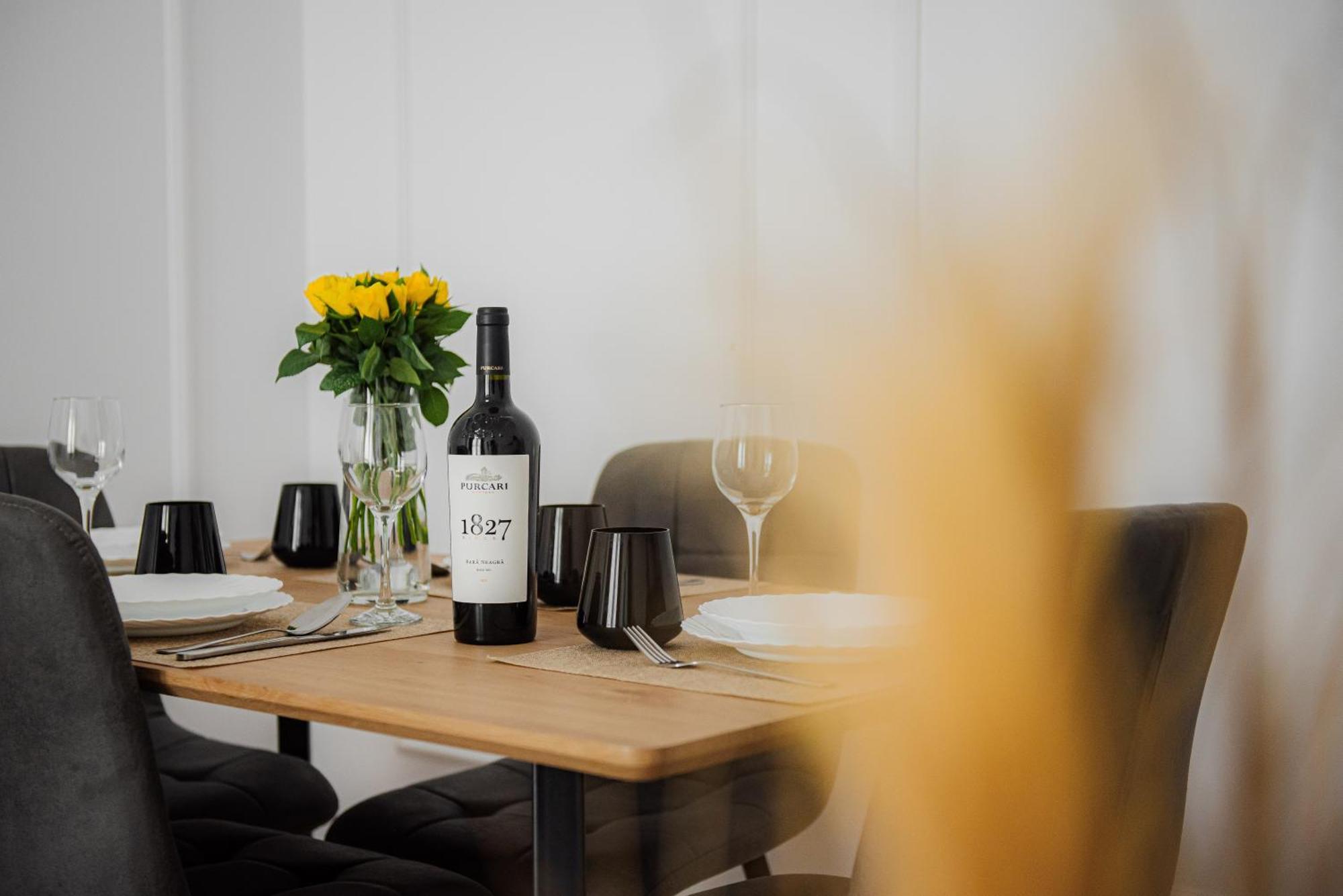 Modern Apartment In 티미쇼아라 외부 사진